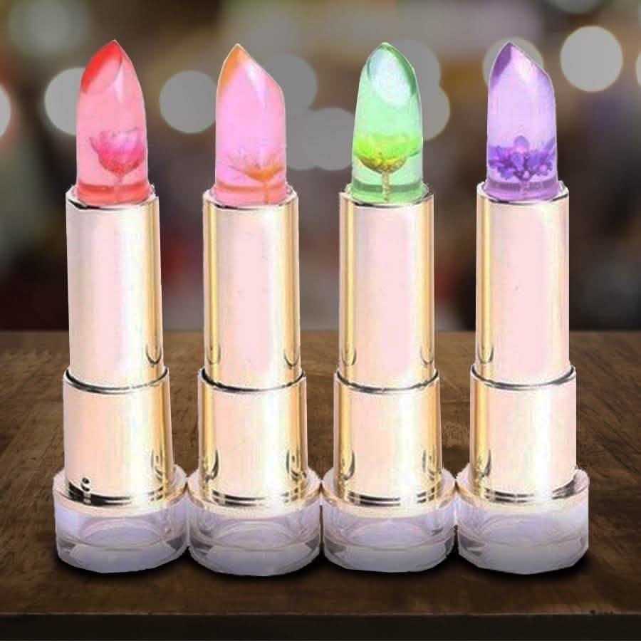 Flower Jelly Color-Changing and Moisturizing Lip Balm DailySale