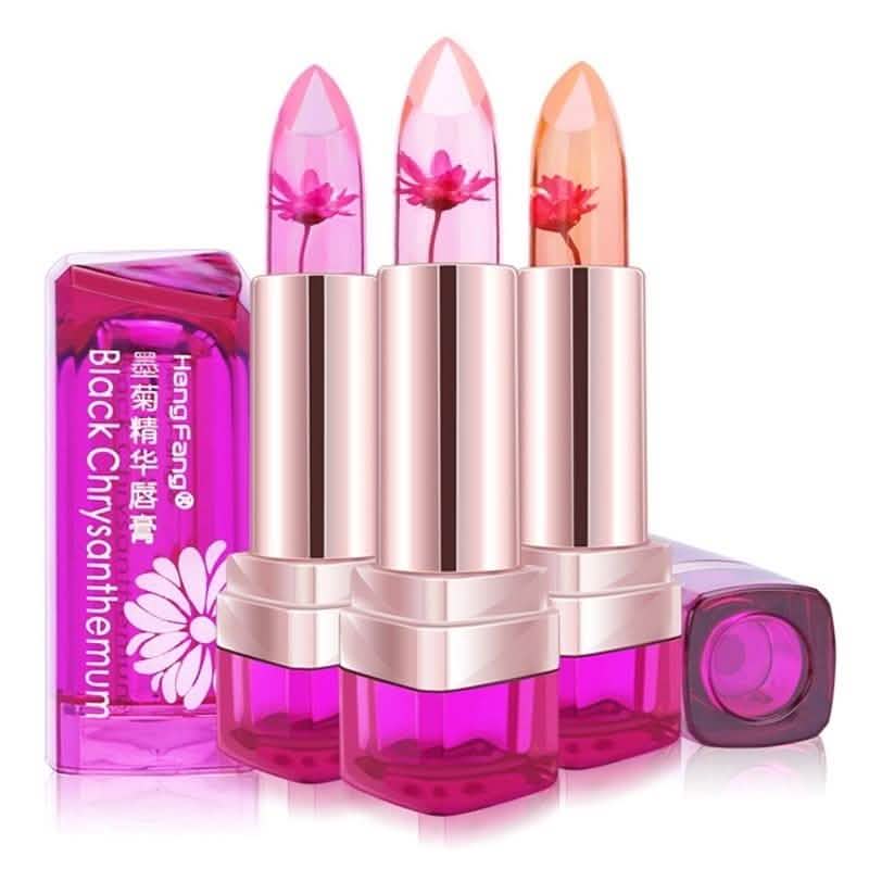 Flower Jelly Color-Changing and Moisturizing Lip Balm DailySale