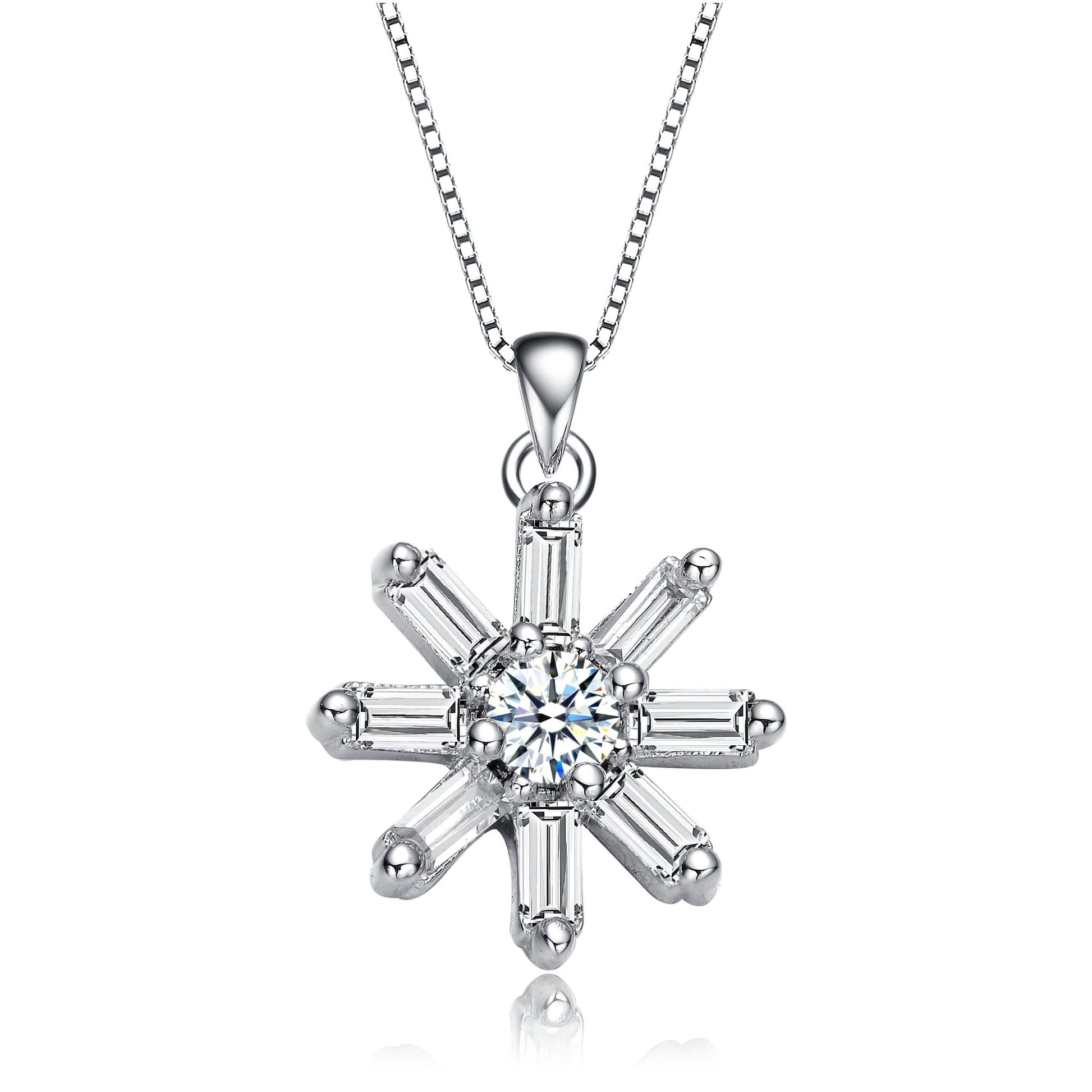 Flower Pendant Necklace DailySale