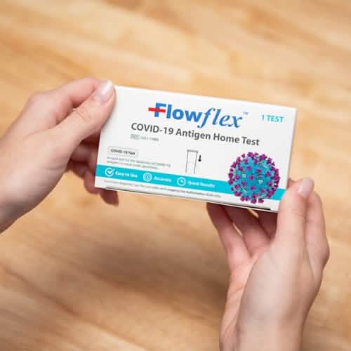 Flowflex COVID-19 Antigen Rapid Home Test Kit DailySale