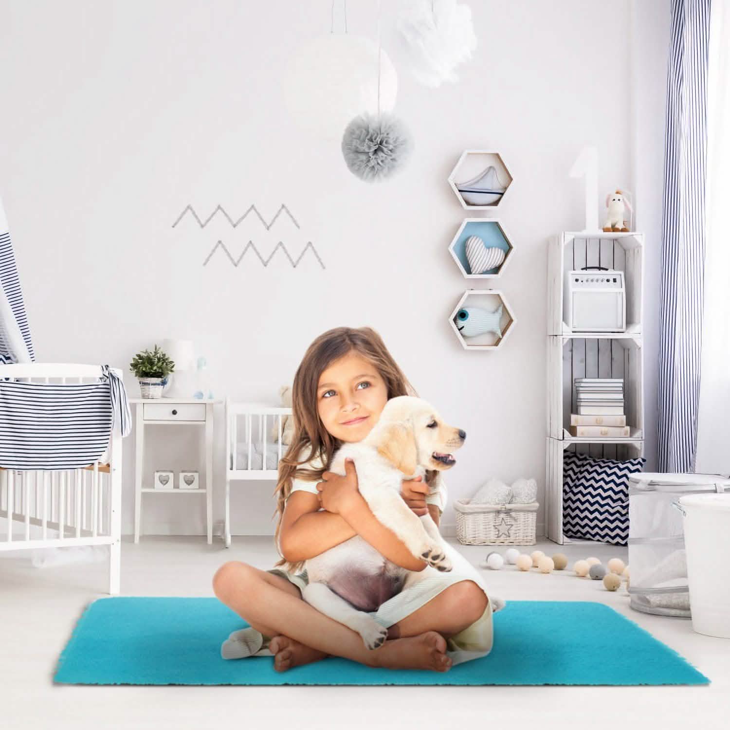 Fluffy Bedroom Anti-Skid Rug DailySale