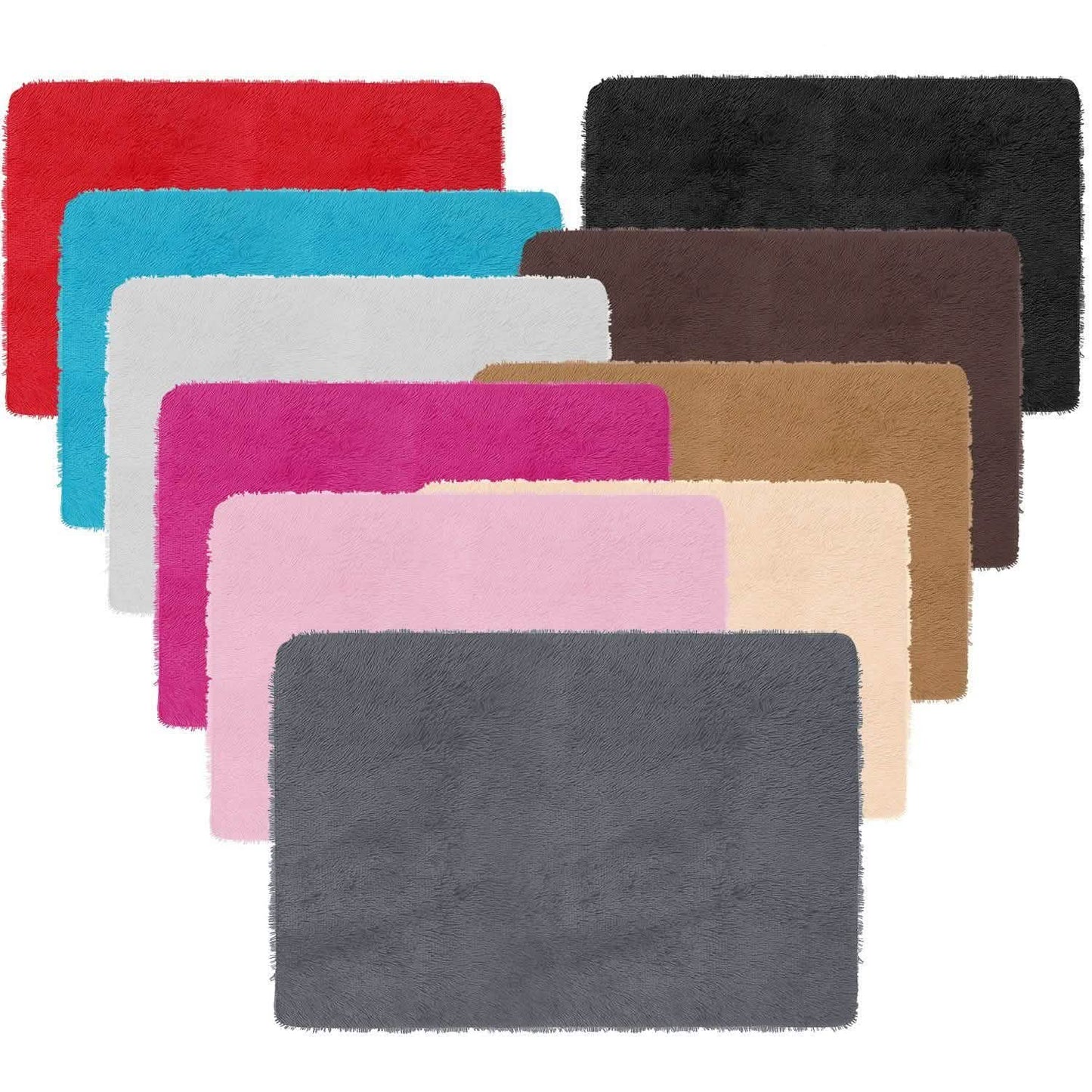 Fluffy Bedroom Anti-Skid Rug DailySale
