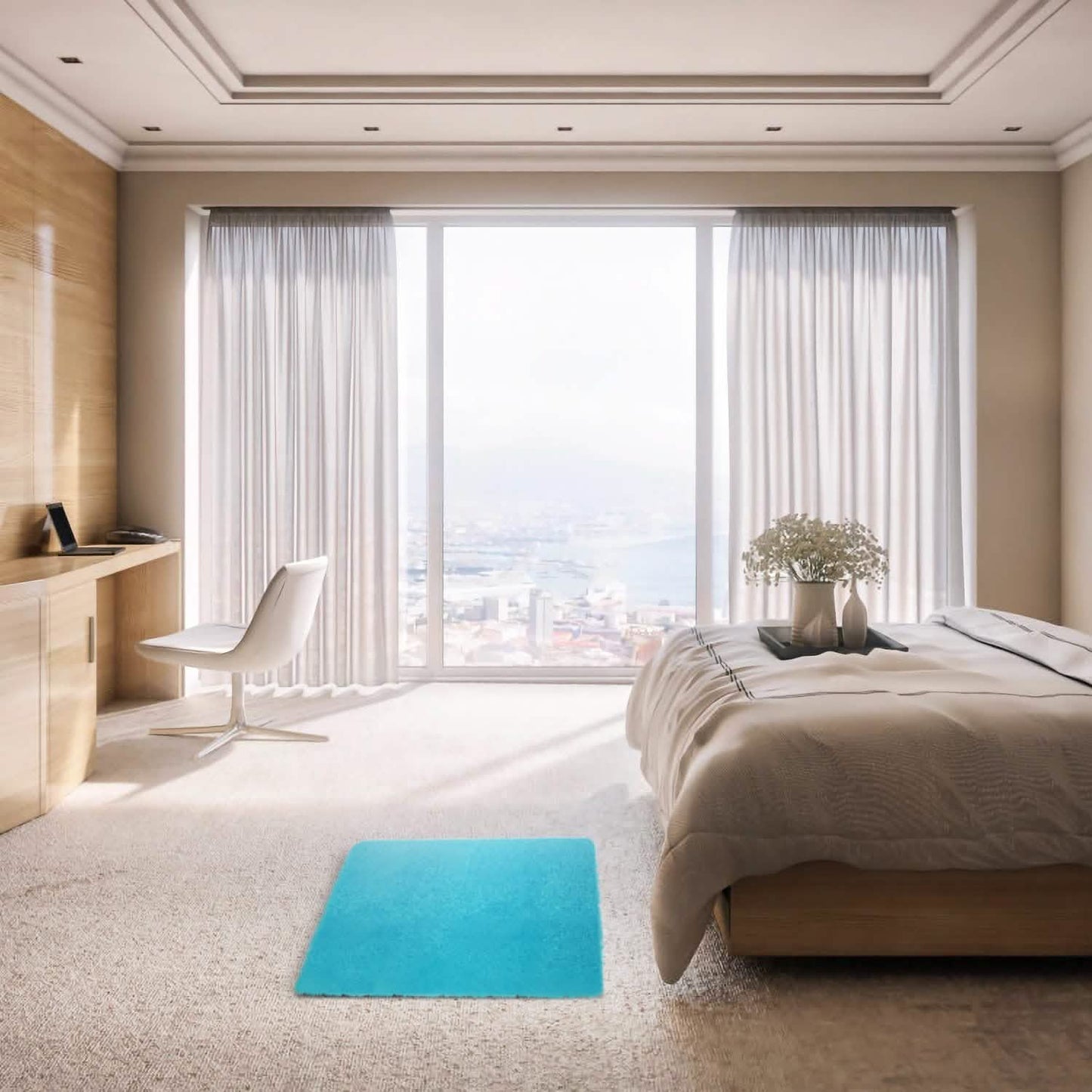 Fluffy Bedroom Anti-Skid Rug DailySale