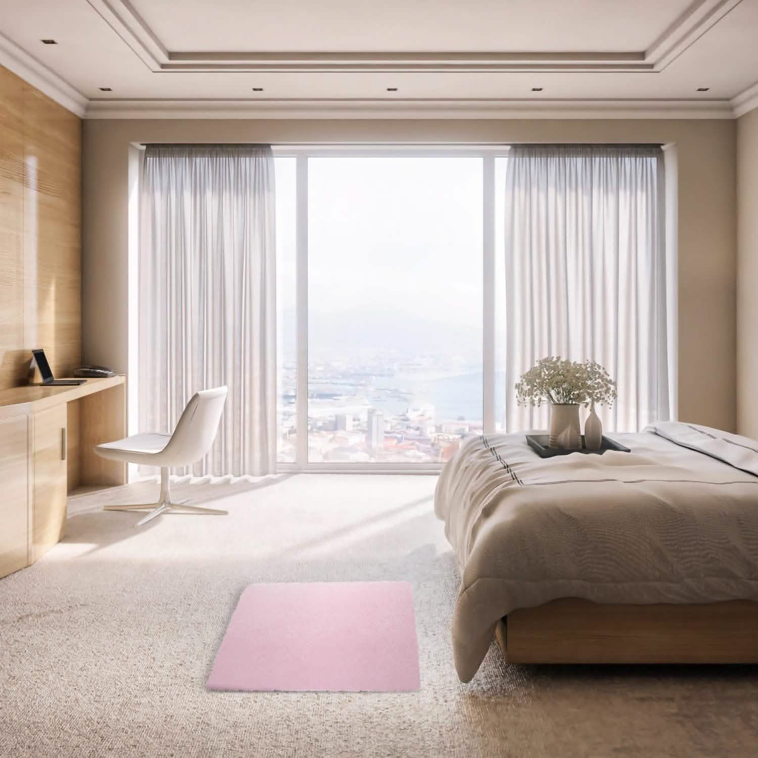 Fluffy Bedroom Anti-Skid Rug DailySale