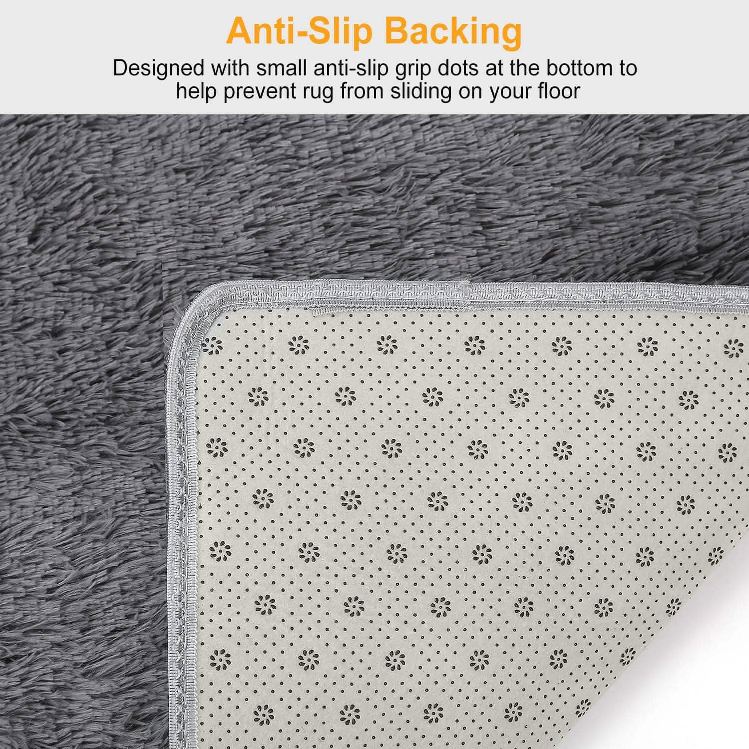 Fluffy Bedroom Anti-Skid Rug DailySale
