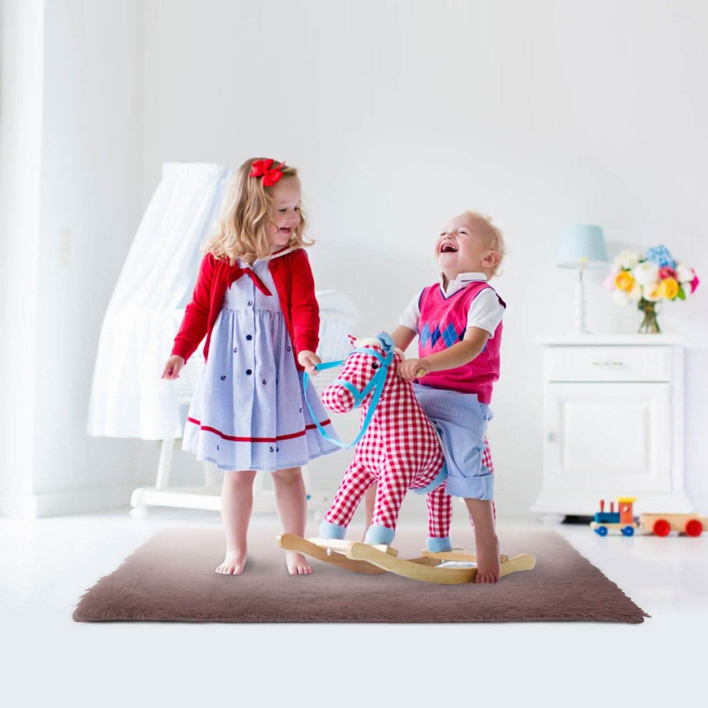 Fluffy Bedroom Anti-Skid Rug DailySale
