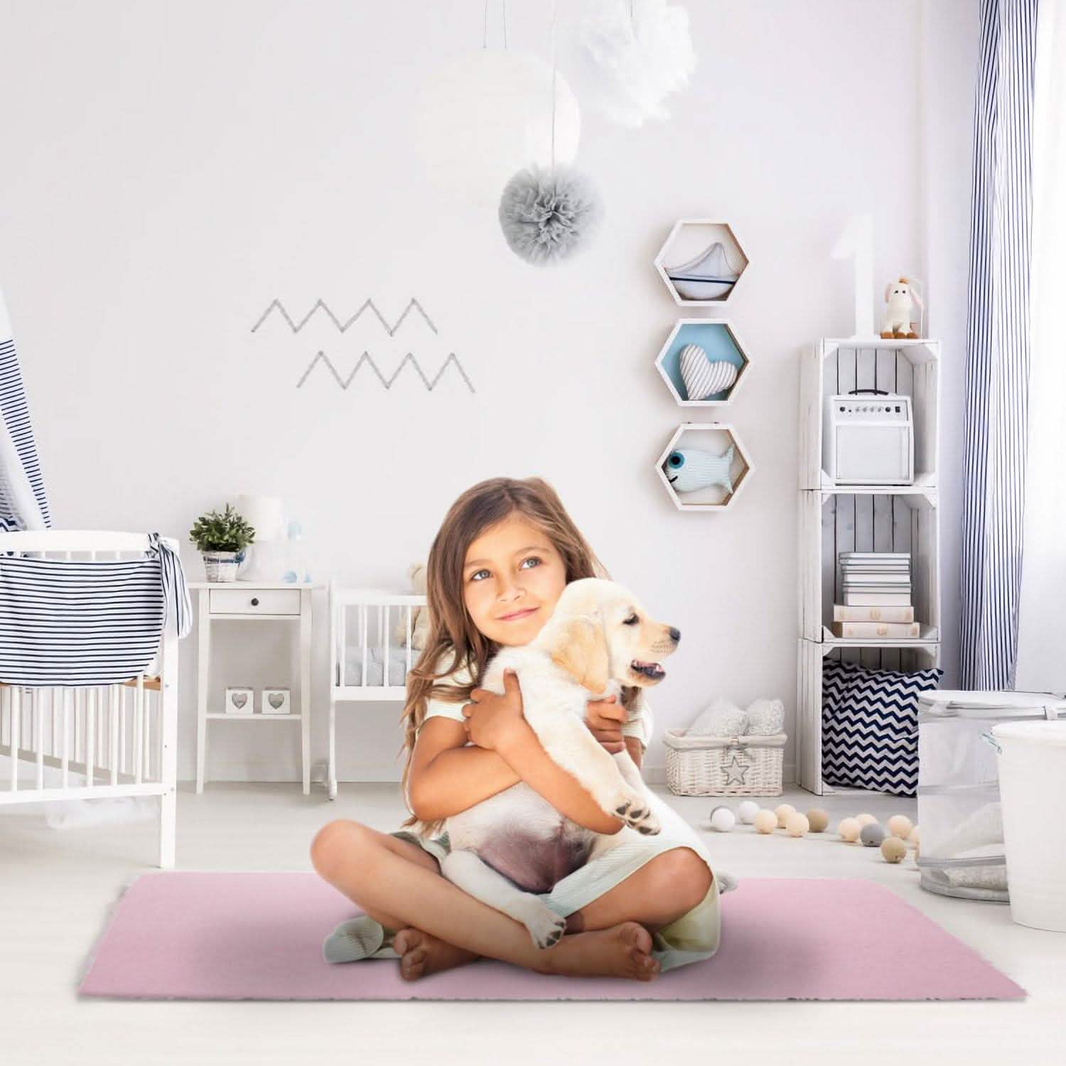 Fluffy Bedroom Anti-Skid Rug DailySale