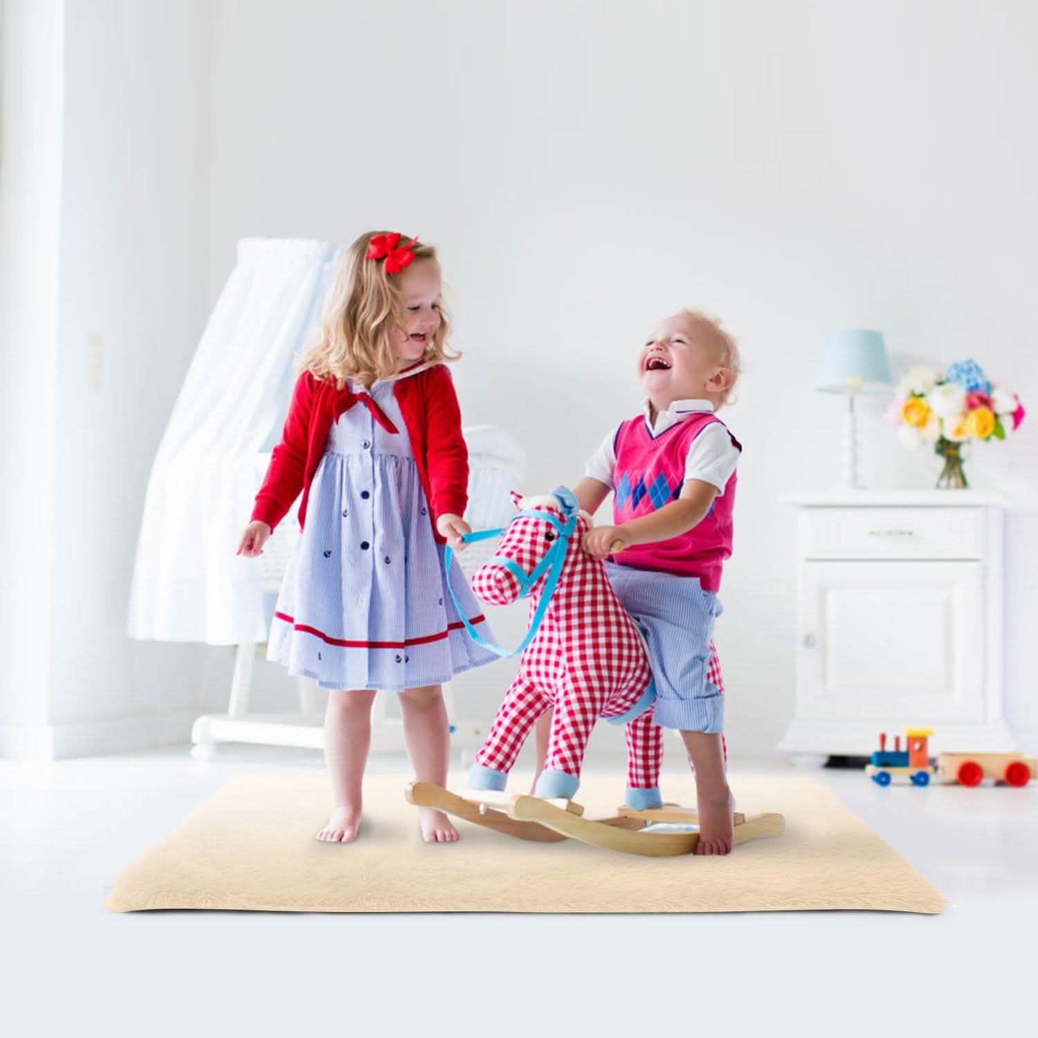 Fluffy Bedroom Anti-Skid Rug DailySale