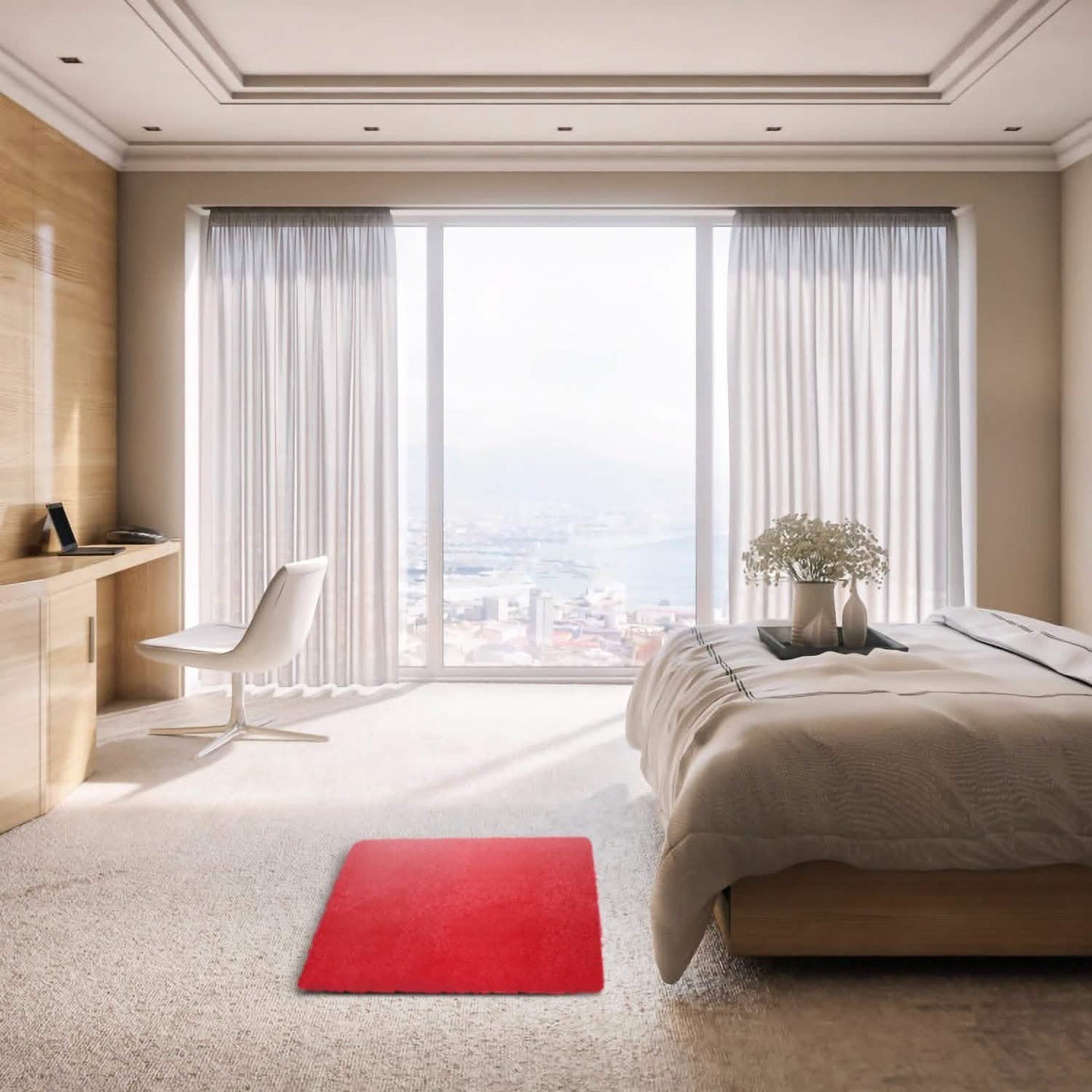 Fluffy Bedroom Anti-Skid Rug DailySale