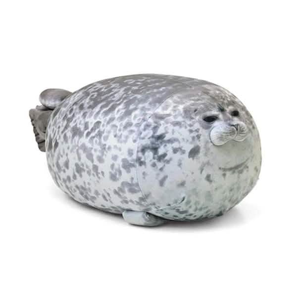 Fluffy Plush Seal Pillow DailySale