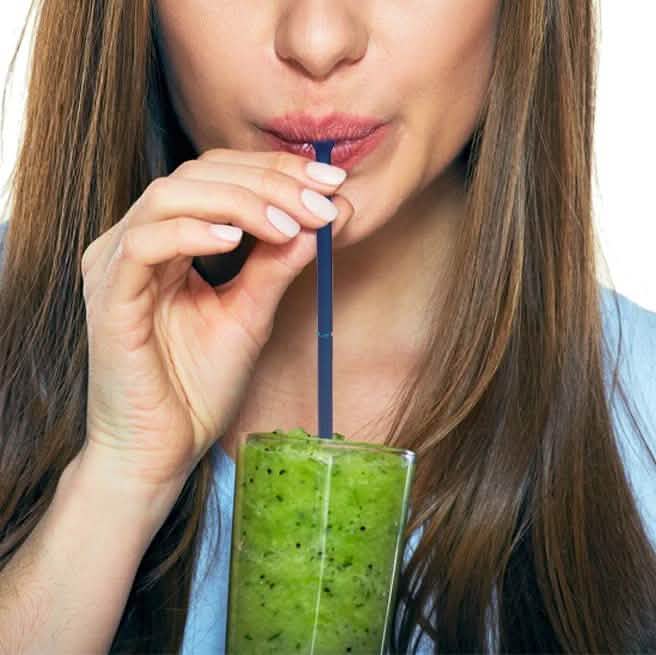 Foldable And Reusable Silicone Drinking Straw With Case DailySale