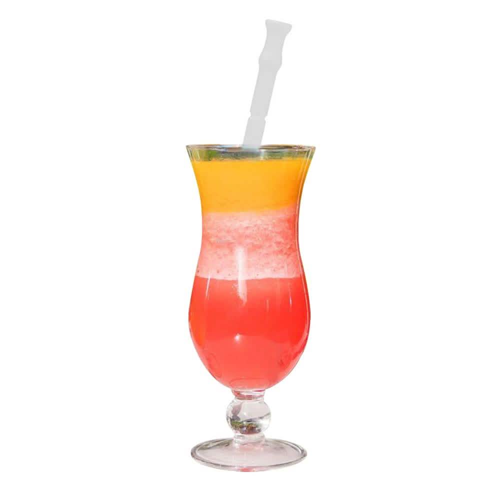 Foldable And Reusable Silicone Drinking Straw With Case DailySale