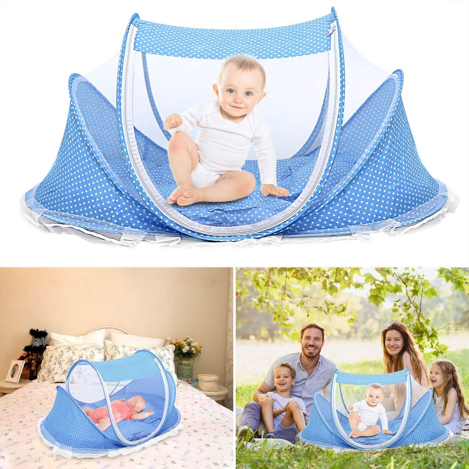 Foldable Baby Travel Bed DailySale