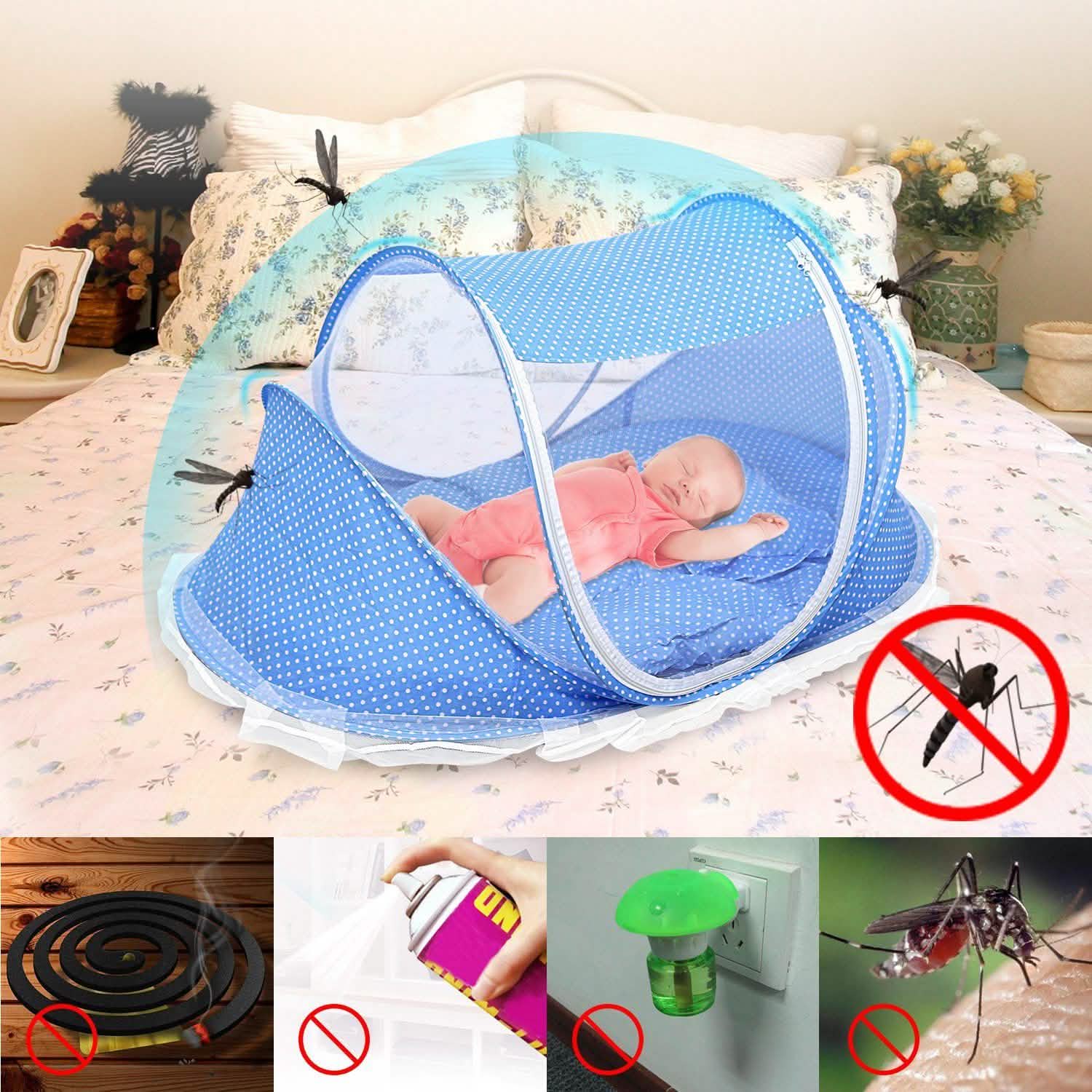 Foldable Baby Travel Bed DailySale