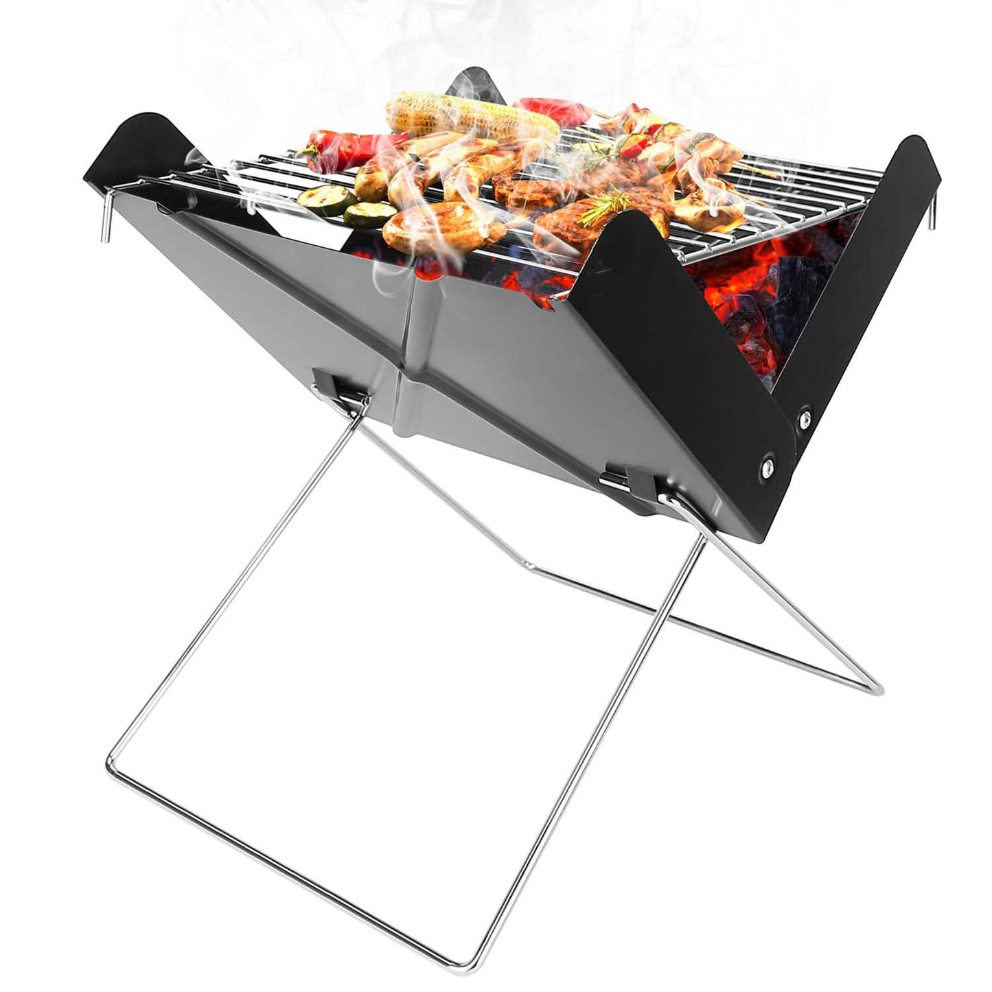 Foldable BBQ Grill DailySale