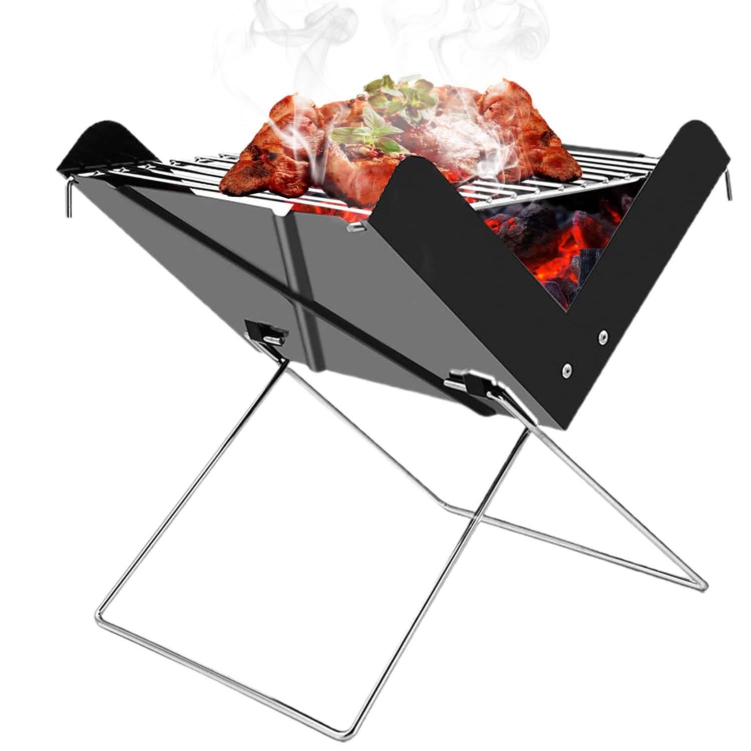 Foldable BBQ Grill DailySale