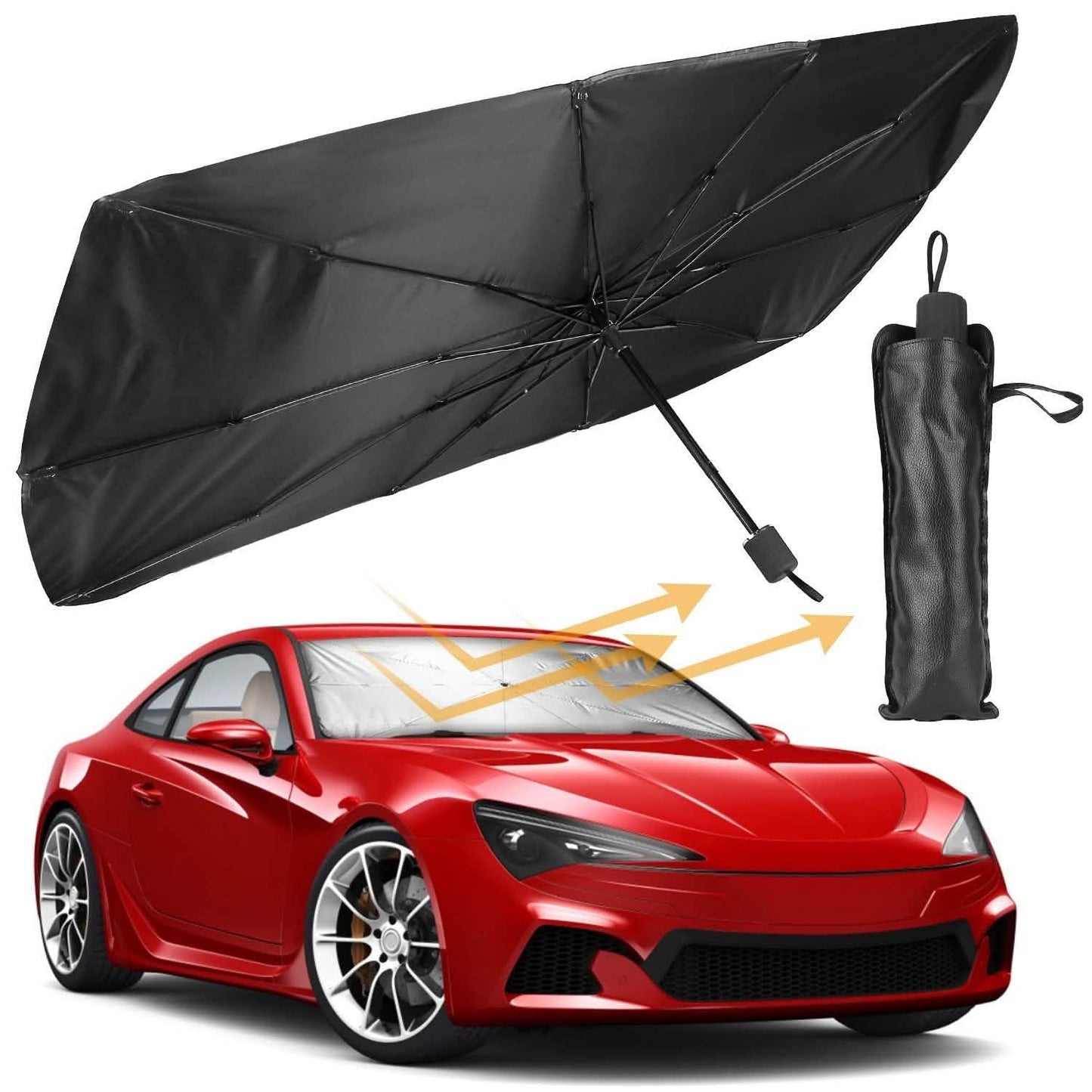 Foldable Car Sunshield Umbrella DailySale