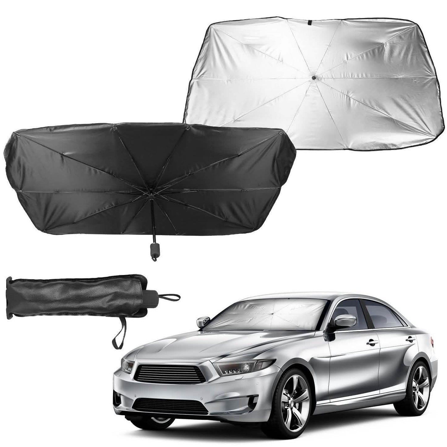 Foldable Car Sunshield Umbrella DailySale