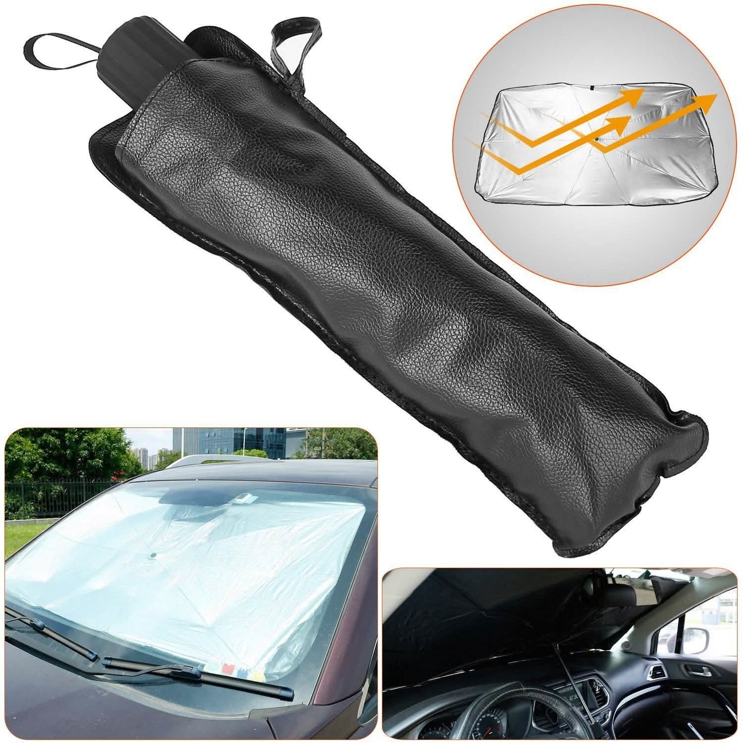 Foldable Car Sunshield Umbrella DailySale