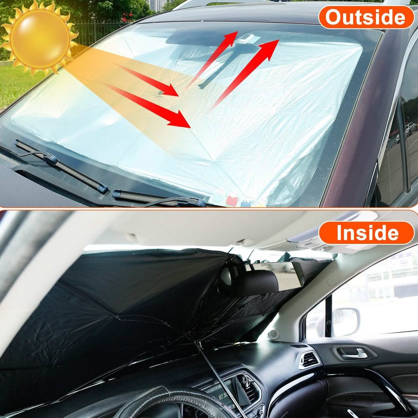 Foldable Car Sunshield Umbrella DailySale