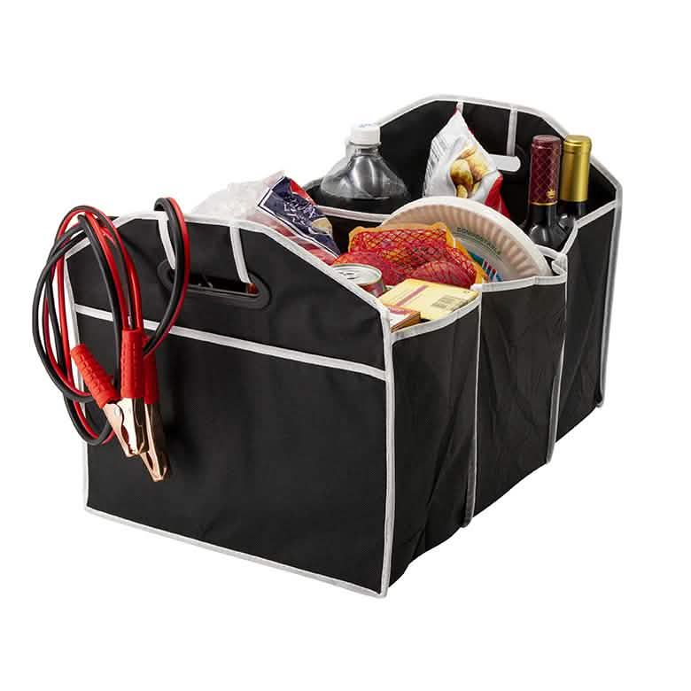 Foldable Car Trunk Organizer with Cooler DailySale