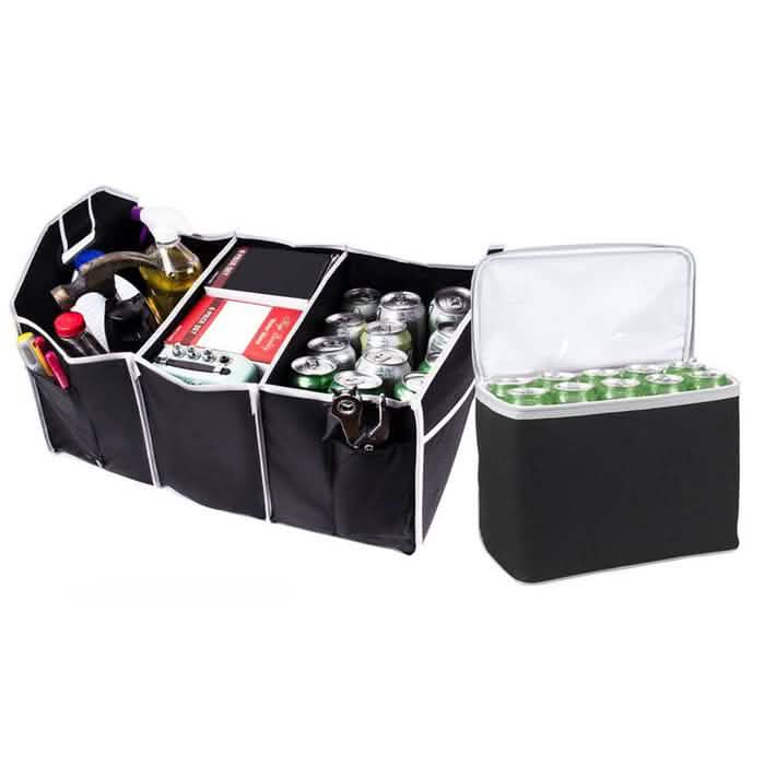 Foldable Car Trunk Organizer with Cooler DailySale