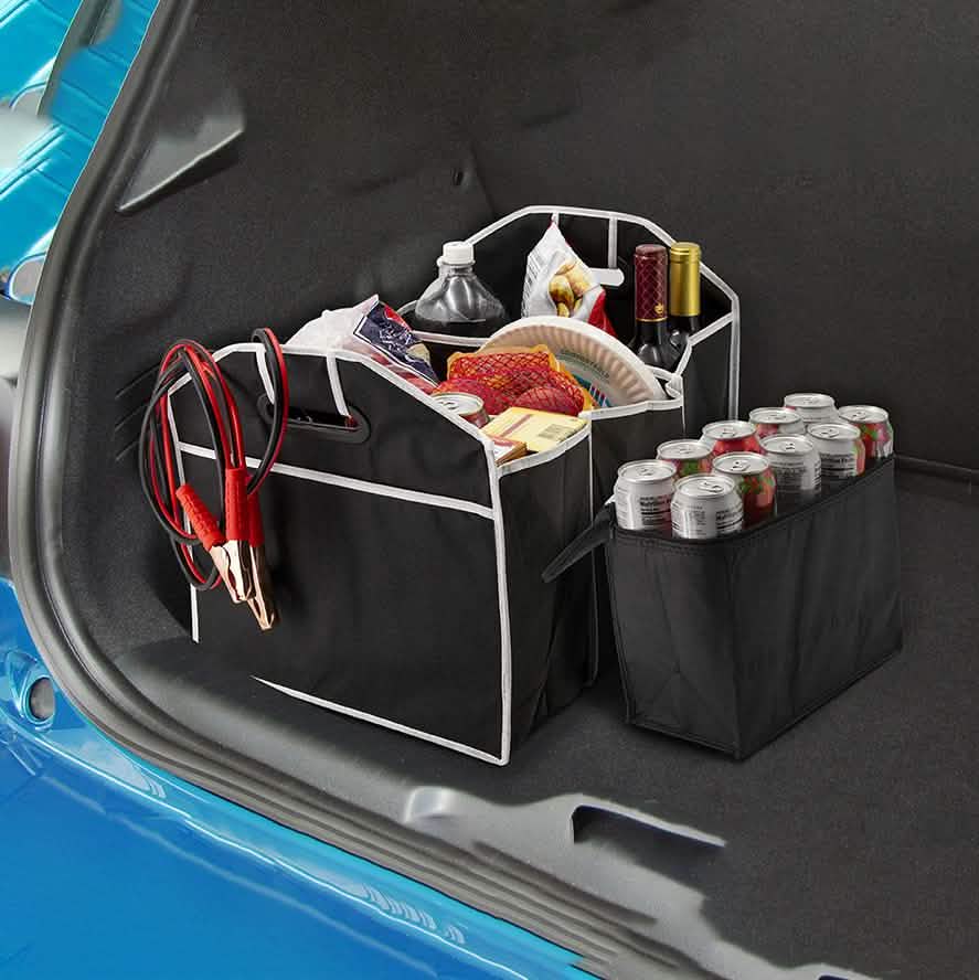 Foldable Car Trunk Organizer with Cooler DailySale