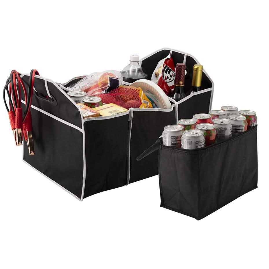 Foldable Car Trunk Organizer with Cooler DailySale