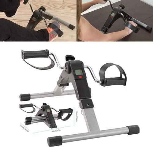 Foldable Exercise Bike Pedal Fitness DailySale