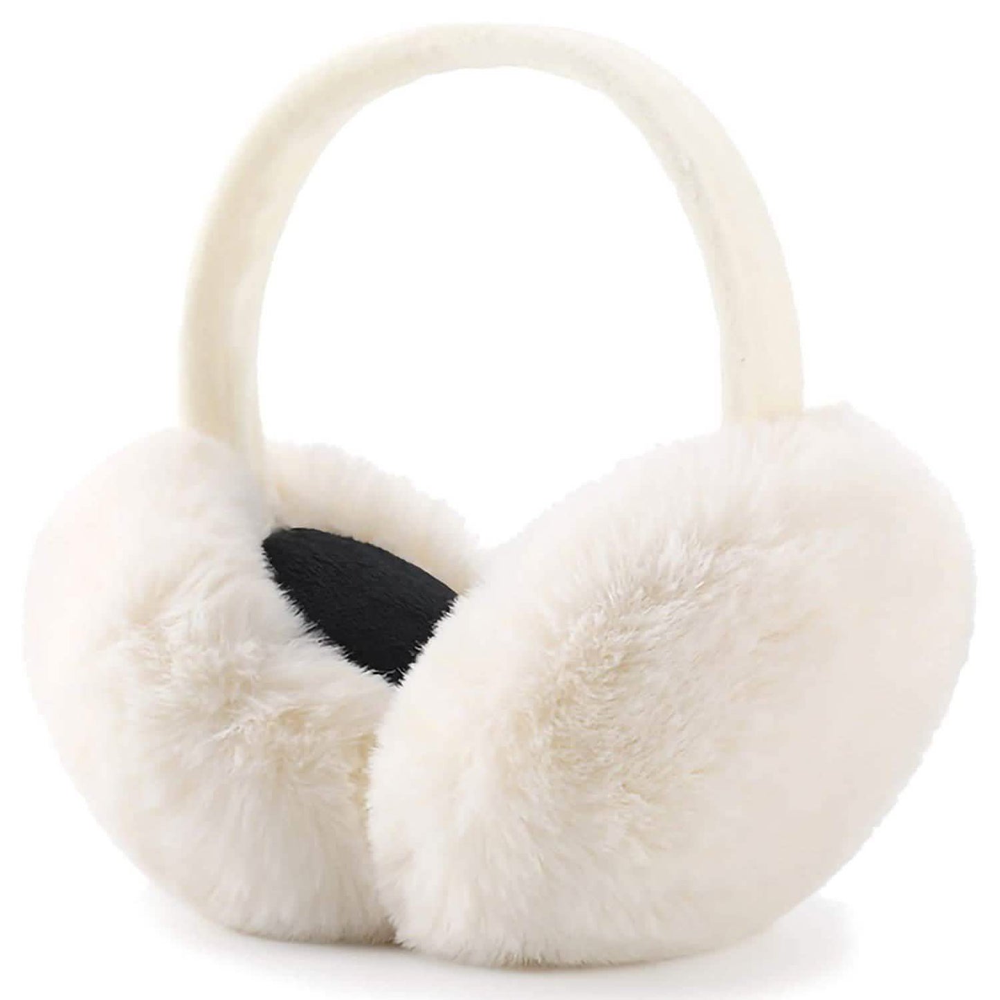 Foldable Faux Fur Warm Earmuffs DailySale