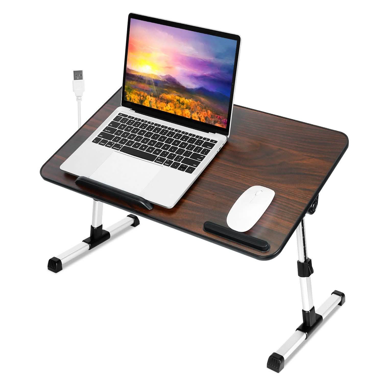 Foldable Laptop Stand Desk Height DailySale