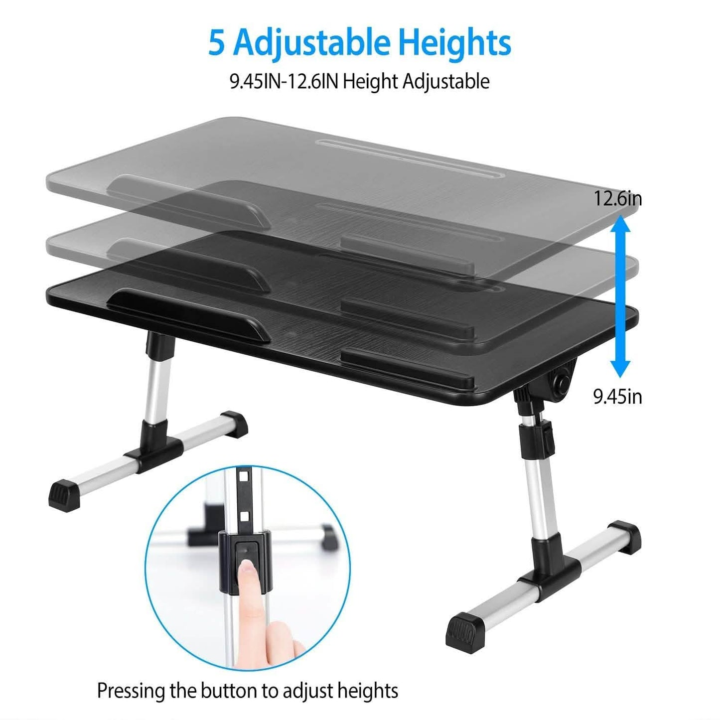 Foldable Laptop Stand Height Angle DailySale