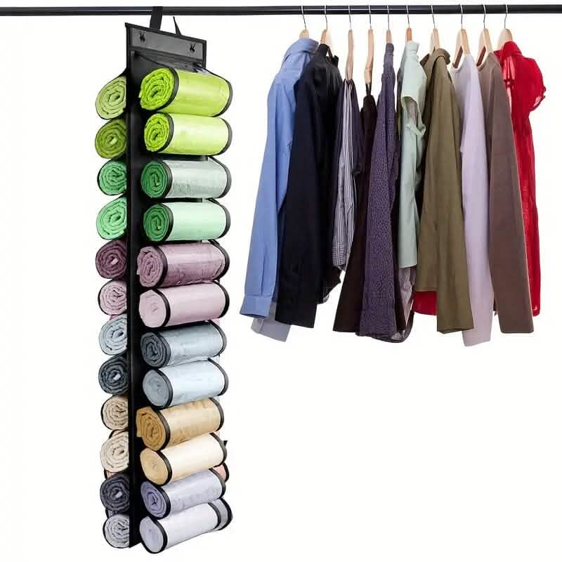 Foldable Legging Plastic Storage Bag DailySale
