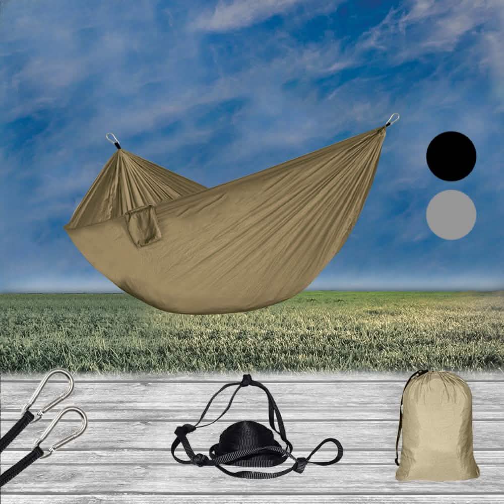 Foldable Nylon Hammock DailySale