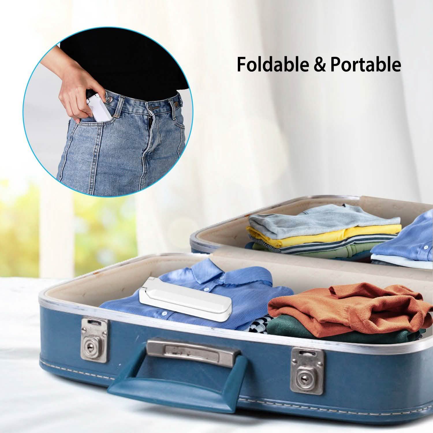 Foldable UV Sanitizer Light Sterilizer Wand DailySale