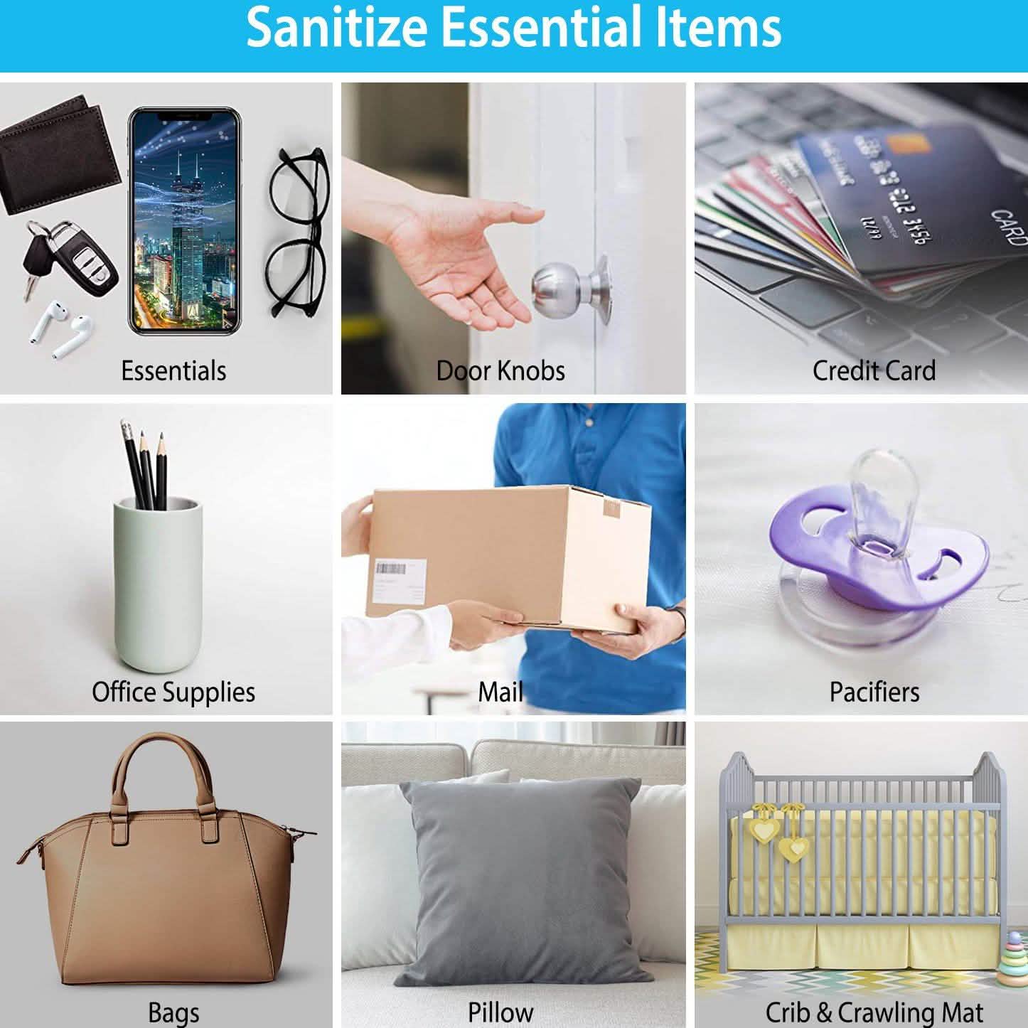 Foldable UV Sanitizer Light Sterilizer Wand DailySale