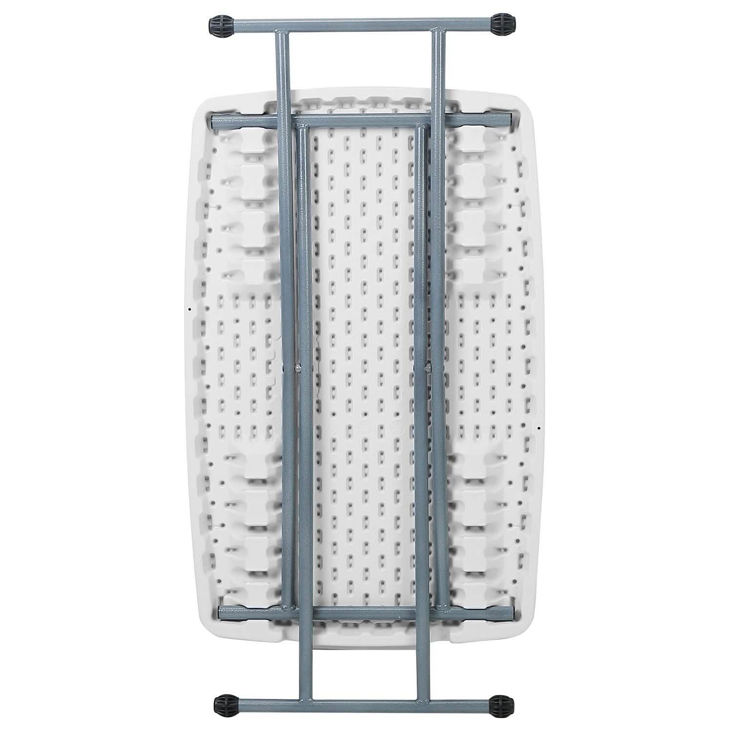 Folding Height Adjustable Snack Table DailySale