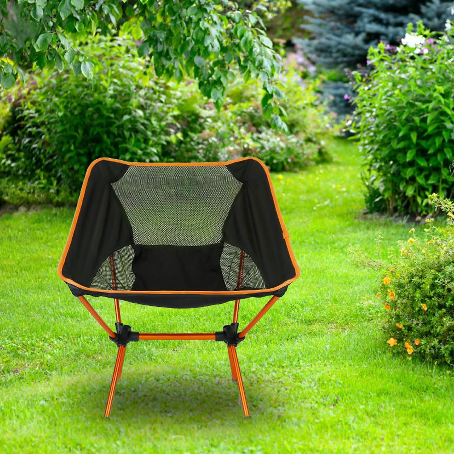 Folding Outdoor Camping Chair DailySale