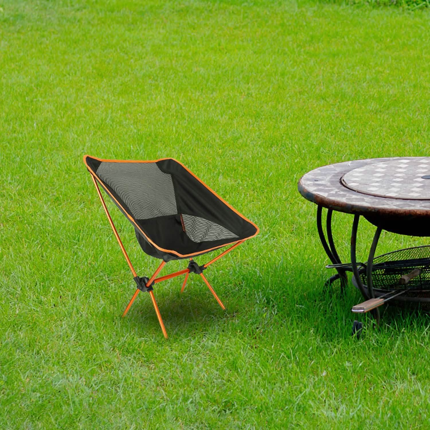 Folding Outdoor Camping Chair DailySale