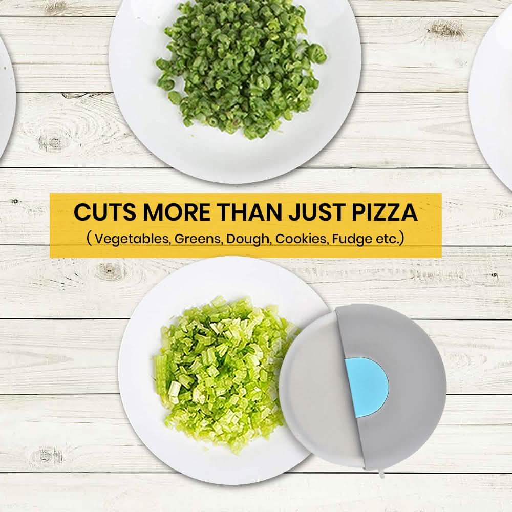 Food Grade Stainless Steel Premium Pizza Cutter Wheel DailySale