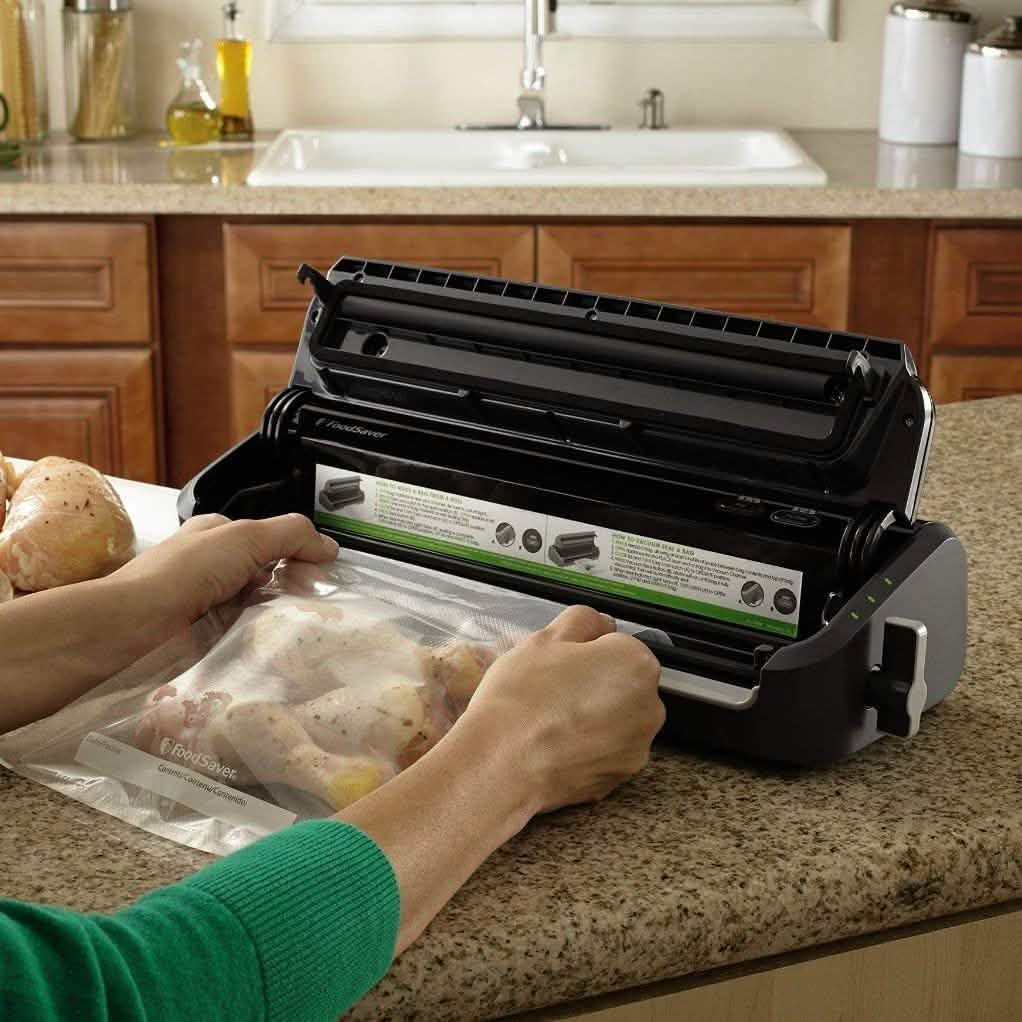 FoodSaver Vacuum Sealer System with Starter Bags & Rolls DailySale