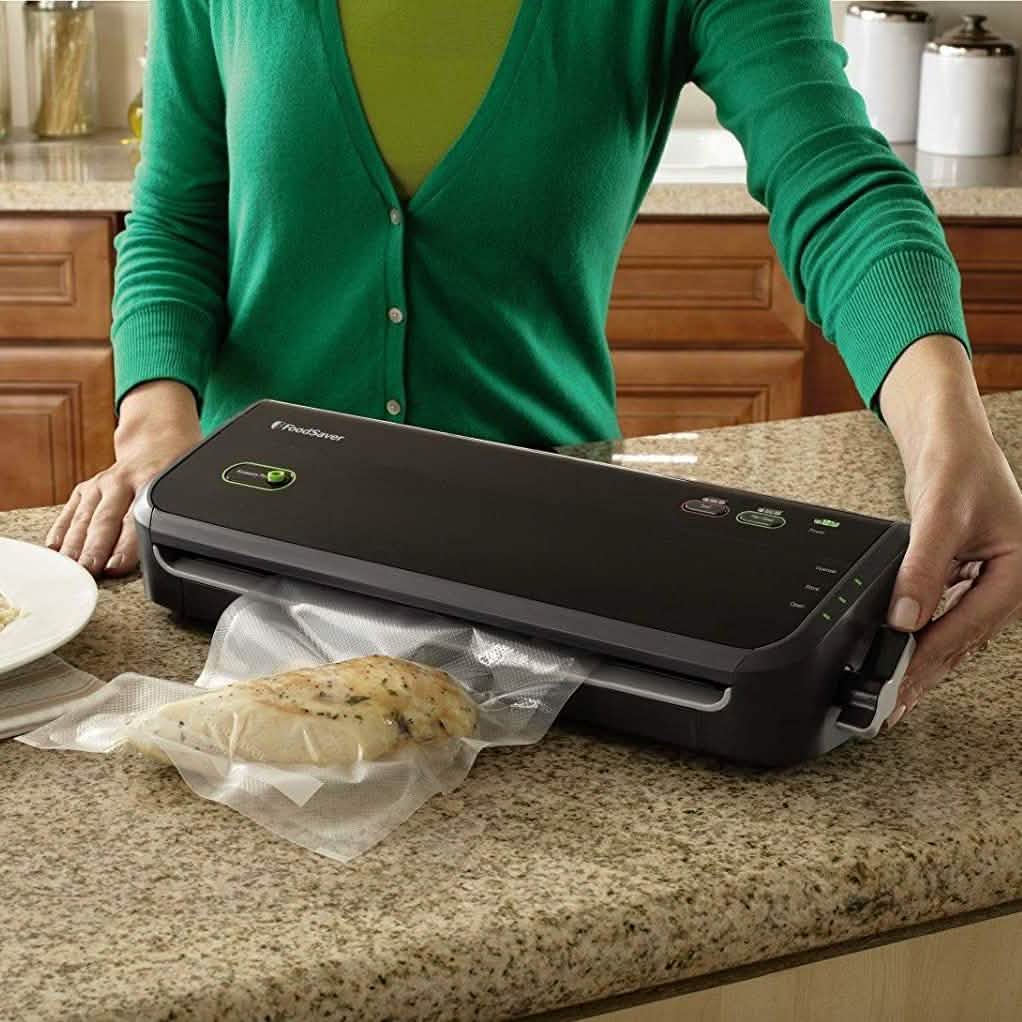FoodSaver Vacuum Sealer System with Starter Bags & Rolls DailySale