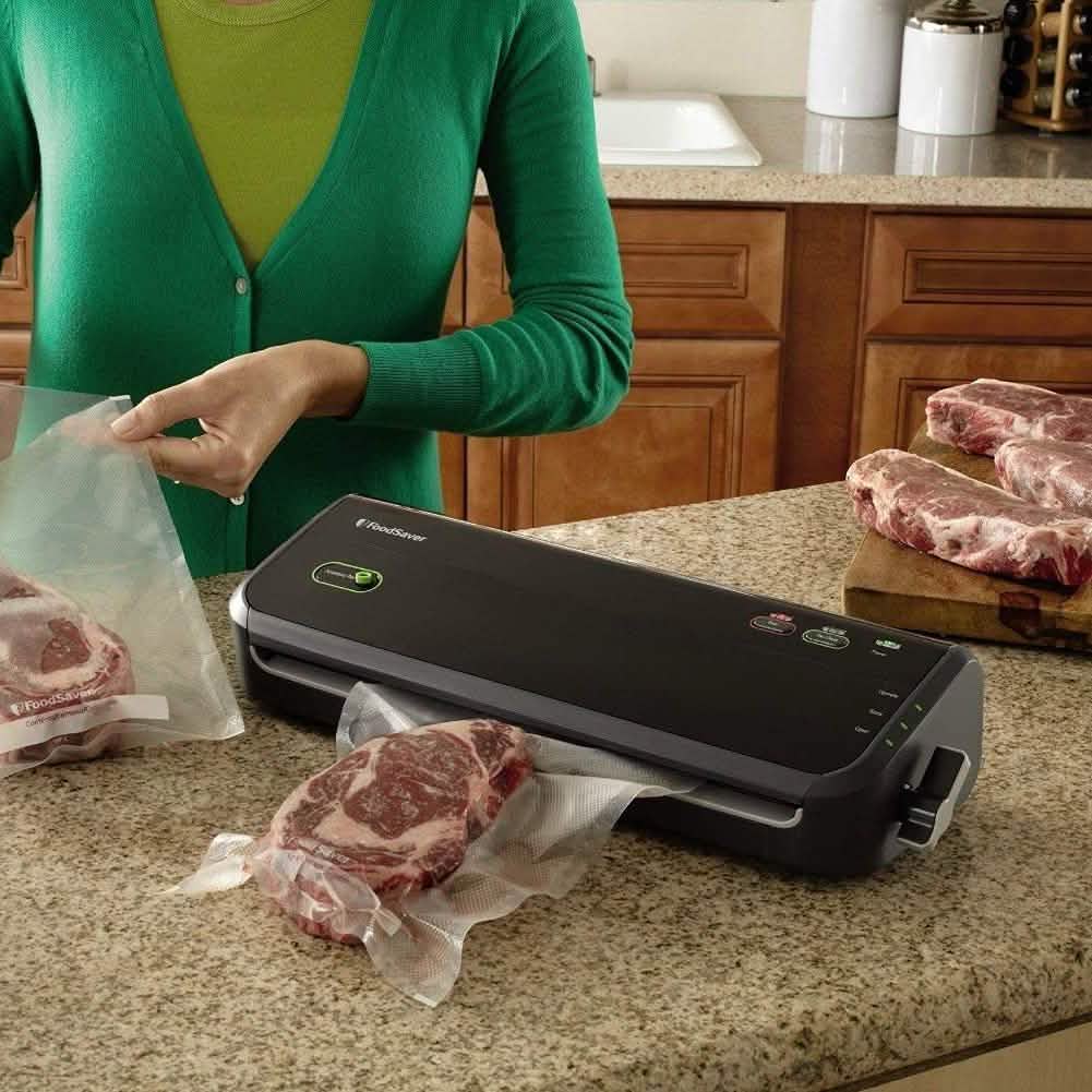 FoodSaver Vacuum Sealer System with Starter Bags & Rolls DailySale