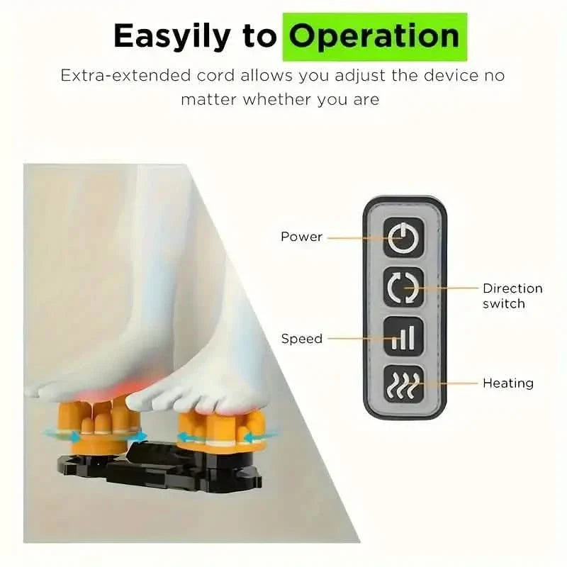 Foot Massager For Circulation And Relaxation DailySale