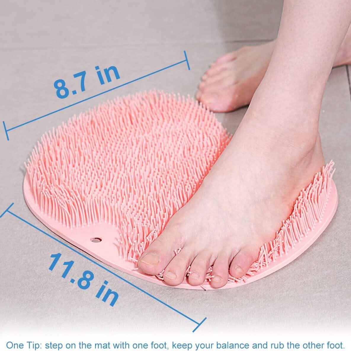 Foot Scrubber Back Brush Bathroom Massager DailySale
