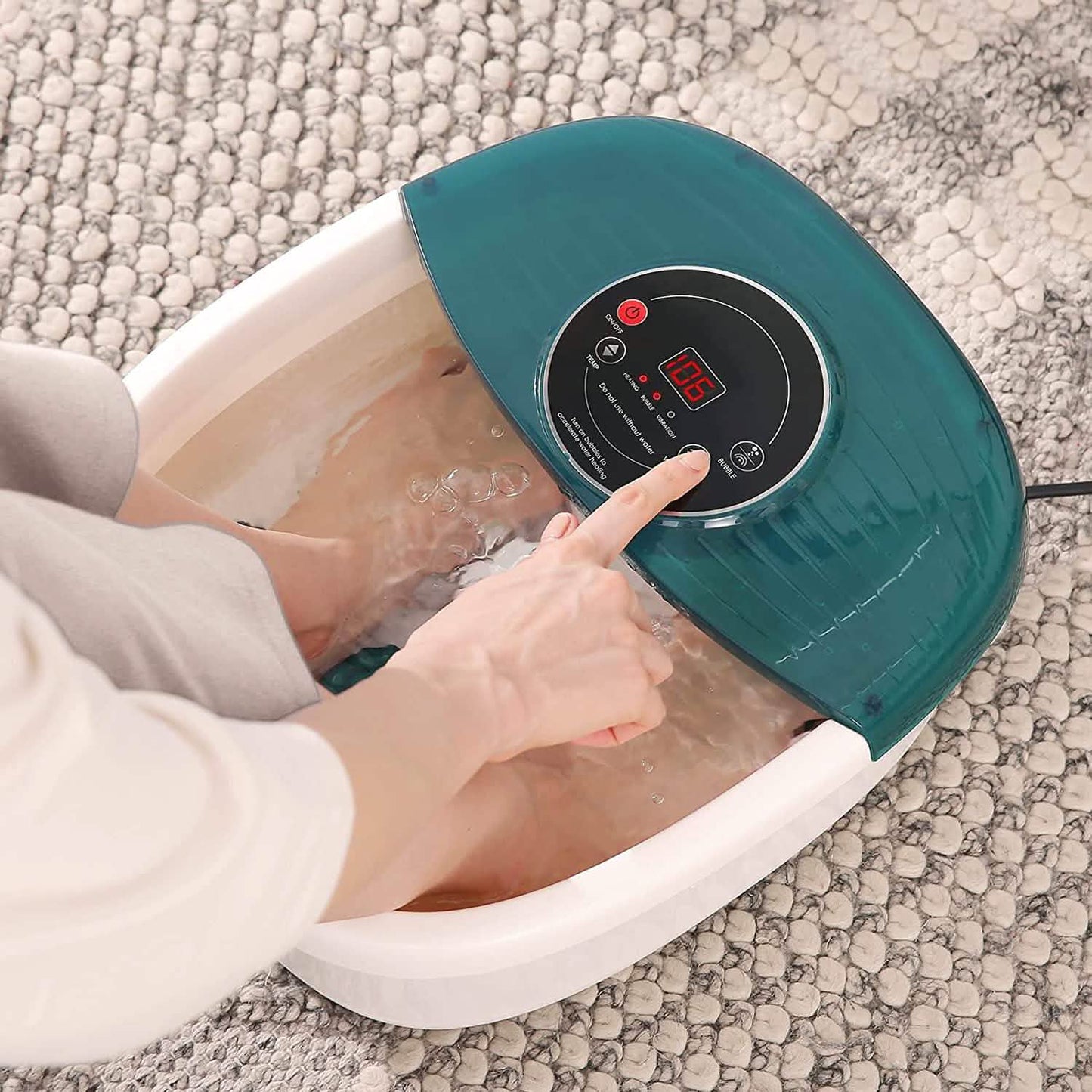 Foot Spa Bath Massager DailySale