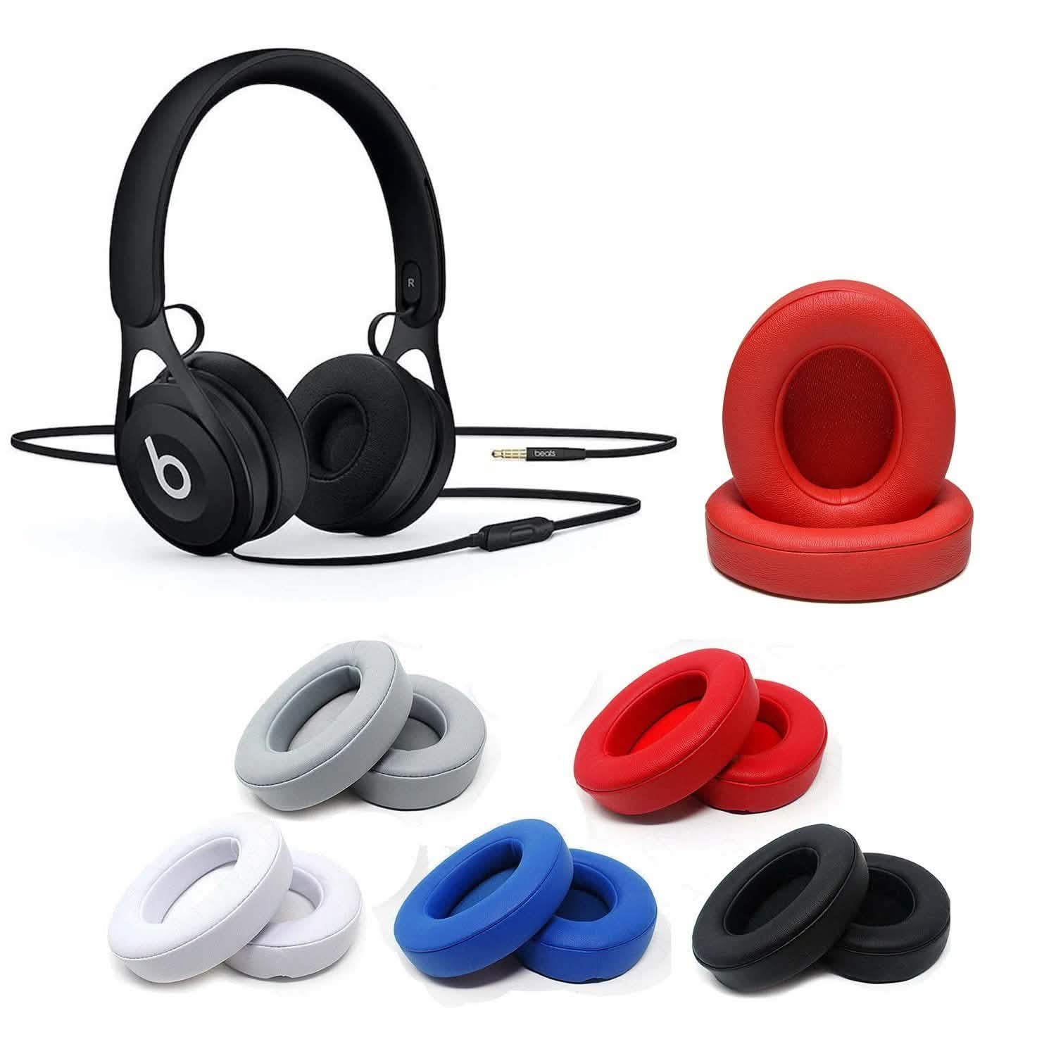 For Beats by Dr Dre Studio 2.0 3.0 Wired Earphone Replacement Ear Pads Cushion DailySale