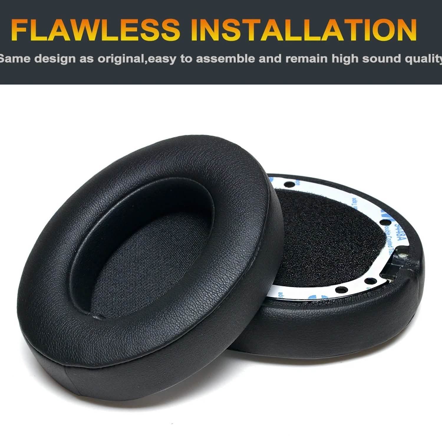 For Beats by Dr Dre Studio 2.0 3.0 Wired Earphone Replacement Ear Pads Cushion DailySale