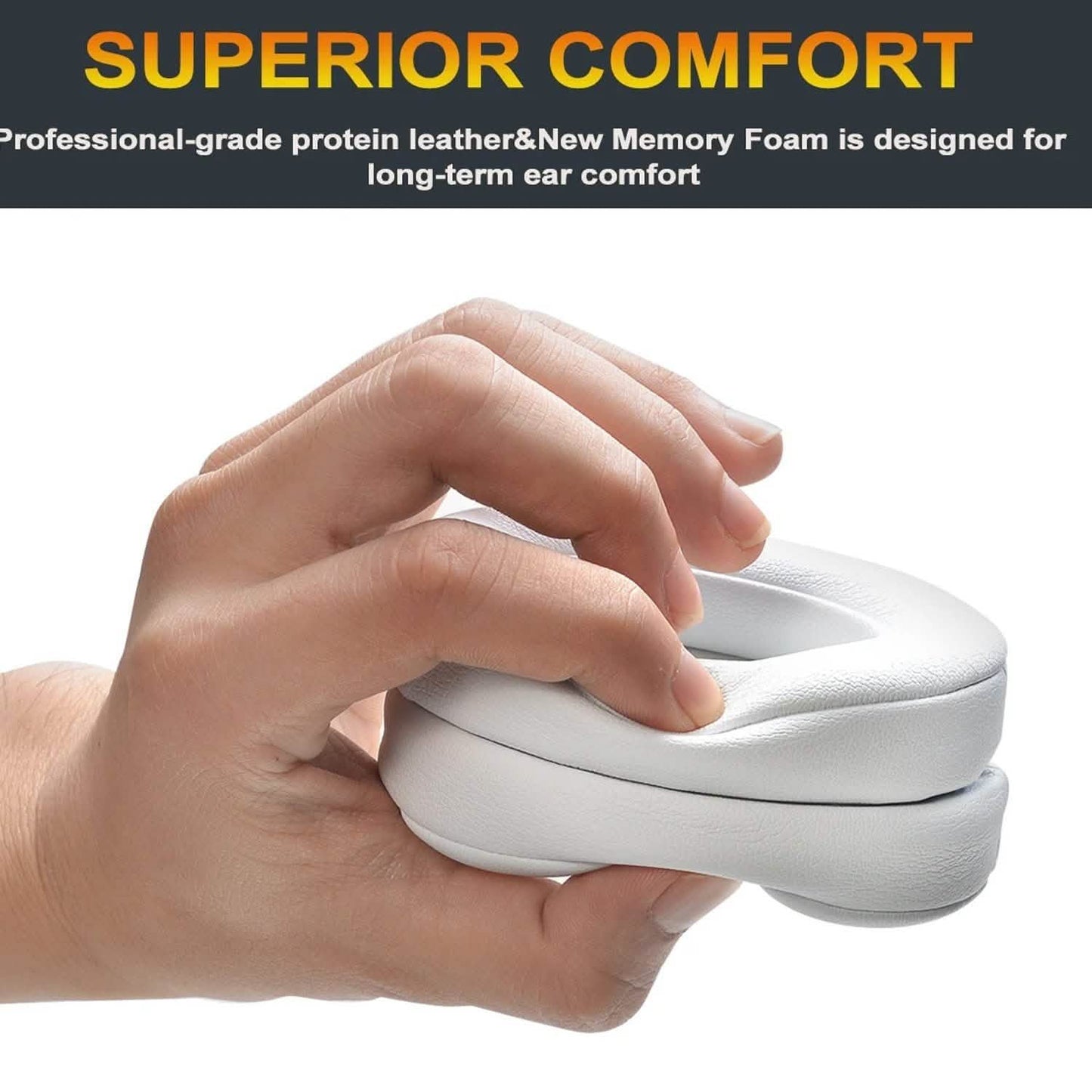 For Beats by Dr Dre Studio 2.0 3.0 Wired Earphone Replacement Ear Pads Cushion DailySale