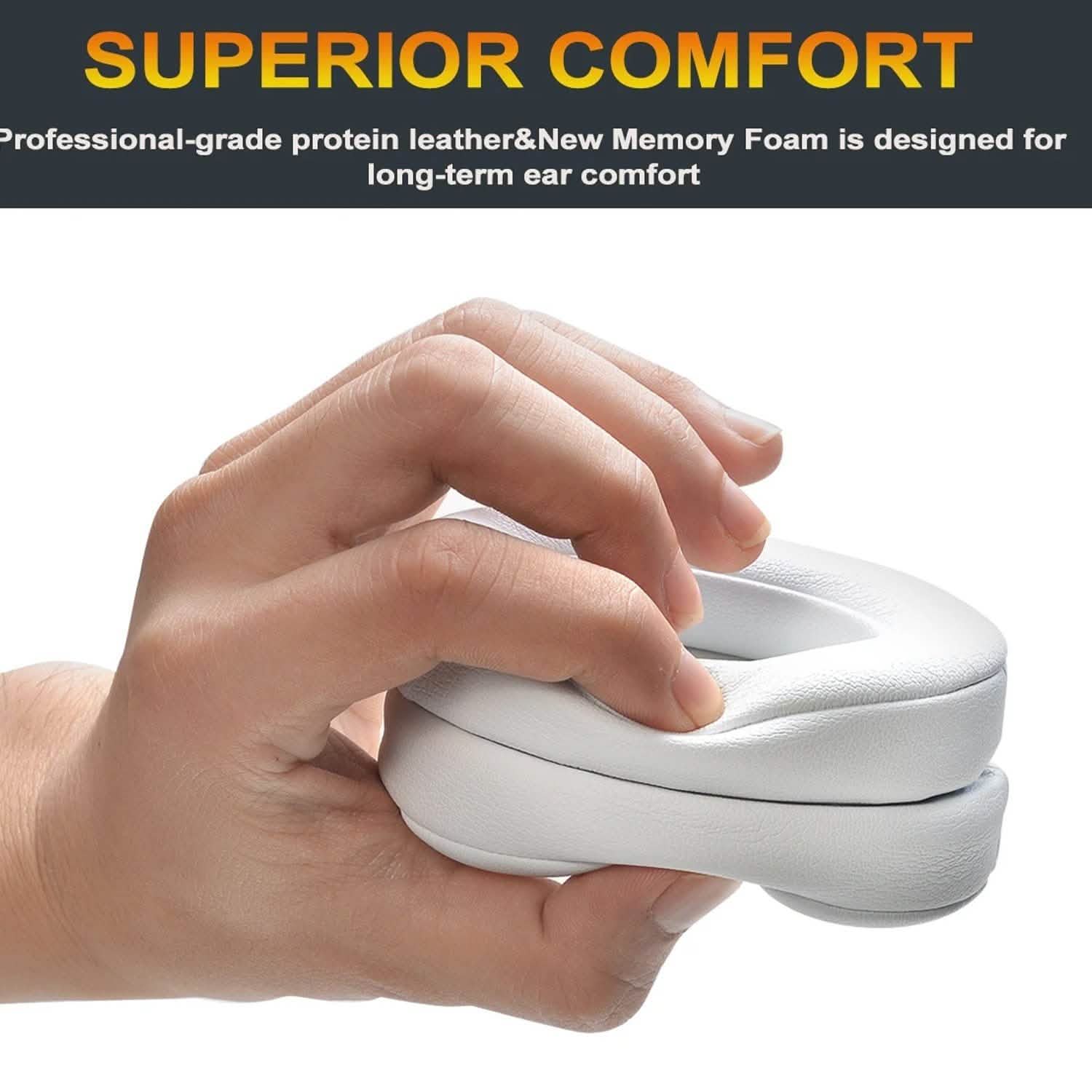 For Beats by Dr Dre Studio 2.0 3.0 Wired Earphone Replacement Ear Pads Cushion DailySale